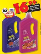 Plush Supreme Tile Cleaner Assorted-750ml Each