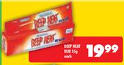 Deep Heat Rub -35g Each