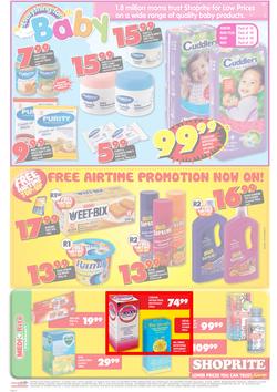 Shoprite Eastern Cape : Low Prices Always ( 10 Mar - 23 Mar 2014 ), page 5