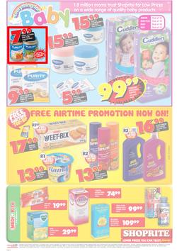Shoprite Eastern Cape : Low Prices Always ( 10 Mar - 23 Mar 2014 ), page 5