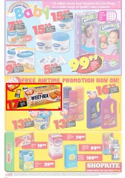 Shoprite Eastern Cape : Low Prices Always ( 10 Mar - 23 Mar 2014 ), page 5