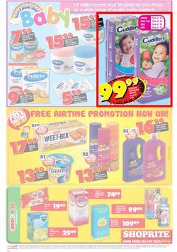 Shoprite Eastern Cape : Low Prices Always ( 10 Mar - 23 Mar 2014 ), page 5