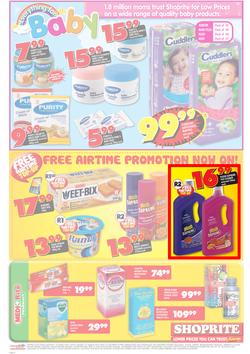 Shoprite Eastern Cape : Low Prices Always ( 10 Mar - 23 Mar 2014 ), page 5