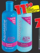Revlon Aquamarine Shampoo/Conditioner Assorted- 500ml Each