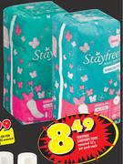 Stayfree Sanitary Pads Assorted-10's Per Pack