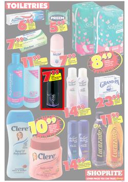 Shoprite Eastern Cape : Low Prices Always ( 10 Mar - 23 Mar 2014 ), page 6