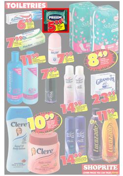 Shoprite Eastern Cape : Low Prices Always ( 10 Mar - 23 Mar 2014 ), page 6