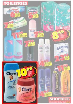 Shoprite Eastern Cape : Low Prices Always ( 10 Mar - 23 Mar 2014 ), page 6