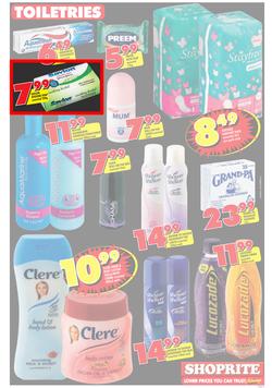 Shoprite Eastern Cape : Low Prices Always ( 10 Mar - 23 Mar 2014 ), page 6