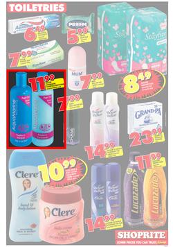 Shoprite Eastern Cape : Low Prices Always ( 10 Mar - 23 Mar 2014 ), page 6
