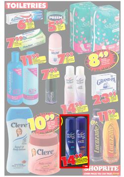 Shoprite Eastern Cape : Low Prices Always ( 10 Mar - 23 Mar 2014 ), page 6