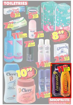 Shoprite Eastern Cape : Low Prices Always ( 10 Mar - 23 Mar 2014 ), page 6