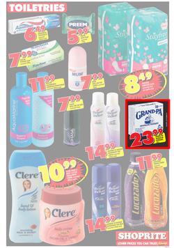 Shoprite Eastern Cape : Low Prices Always ( 10 Mar - 23 Mar 2014 ), page 6