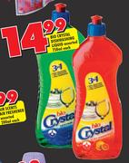  Bio Crystal Dishwashing Liquid Assorted-750ml Each
