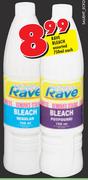 Rave Bleach Assorted-750ml Each