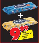 Preem Laundry Soap Assorted-2 x 400g