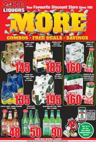 Boxer Liquor Eastern Cape : Your Favourite Discount Supermarket Give You More (8 April - 21 April 2024)