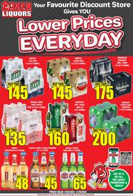 Boxer Liquor Eastern Cape : Low Prices Everyday (12 February - 21 February 2024)