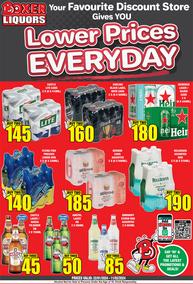 Boxer Liquor Eastern Cape : Low Prices Everyday (22 January - 11 February 2024)