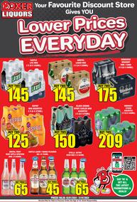 Boxer Liquor Eastern Cape : Low Prices Everyday (2 January - 21 January 2024)