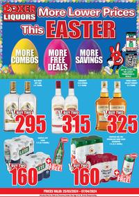 Boxer Liquor Eastern Cape : More Lower Prices This Easter (25 March - 7 April 2024)