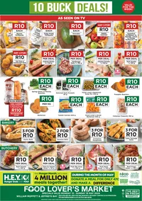 Food Lover's Market Eastern Cape : 10 Buck Deals (13 May - 19 May 2024)