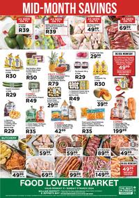 Food Lover's Market Eastern Cape : Mid-Month Savings (11 March - 17 March 2024)