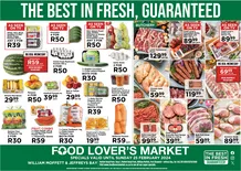 Food Lover's Market Eastern Cape : The Best In Fresh, Guaranteed (19 February - 25 February 2024)