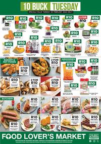 Food Lover's Market Eastern Cape : 10 Buck Tuesday (20 February 2024 Only)