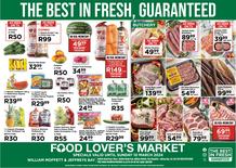 Food Lover's Market Eastern Cape : The Best In Fresh (06 March - 10 March 2024)