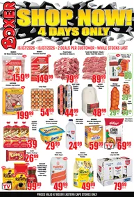 Boxer Super Stores Eastern Cape : 4 Days Only (16 July - 19 July 2026)