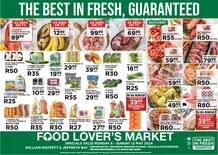 Food Lover's Market Eastern Cape : The Best In Value, Guaranteed (6 May - 12 May 2024)