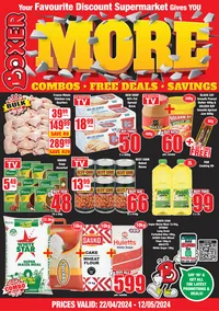 Boxer Super Stores Eastern Cape : Your Favourite Discount Supermarket Give You More (22 April - 12 May 2024)