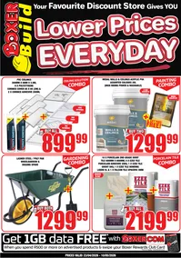 Boxer Build Eastern Cape : Lower Prices Everyday (23 April - 10 May 2026)