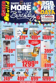 Boxer Build Eastern Cape : More This Birthday (11 August - 23 August 2026)