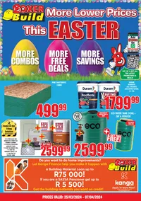 Boxer Build Eastern Cape : More Lower Prices This Easter (25 March - 7 April 2024)