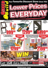 Boxer Build Eastern Cape : Lower Prices Everyday (25 May - 07 June 2026)