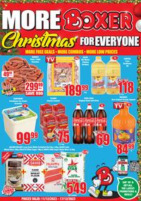 Boxer SuperStores Specials Catalogues Christmas 2023