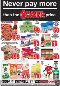 Boxer Super Stores Eastern Cape : Month End Specials (23 February - 08 March 2026)