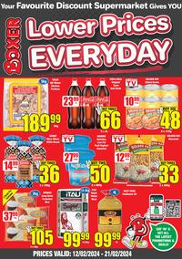 Boxer Super Stores Eastern Cape : Low Prices Everyday (12 February - 21 February 2024)