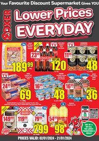 Boxer Super Stores Eastern Cape : Low Prices Everyday (2 January - 21 January 2024)