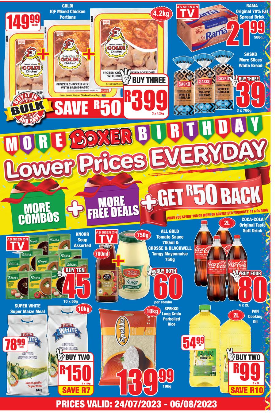 Boxer Super Stores Eastern Cape Low Prices Everyday (24 July 6