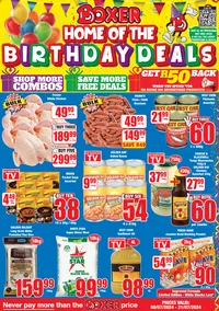 Boxer Super Stores Eastern Cape : Home Of The Birthday Deals (8 July - 21 July 2024)