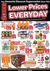 Boxer Super Stores Eastern Cape : Lower Prices Everyday (25 May - 07 June 2026)