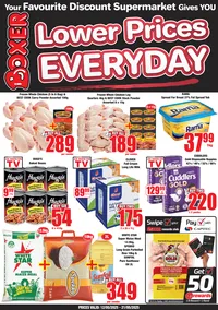 Boxer Super Stores Eastern Cape : Lower Prices Everyday (12 May - 21 May 2025)