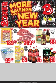 Boxer Superstores Eastern Cape : More Savings This New Year (27 December 2024 - 01 January 2025)