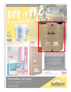 Builders Eastern Cape : DIY Or Pro Come Build With Us (25 July - 20 August 2017), page 1