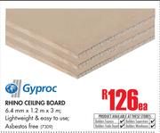 Gyproc Rhino Ceiling Board-Each