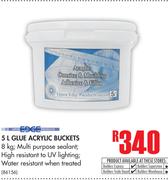 Edge Glue Acrylic Buckets-5Ltr