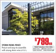 Storm Panel Fence-Each